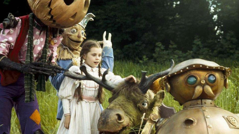 This is probably the only happy scene in the movie.